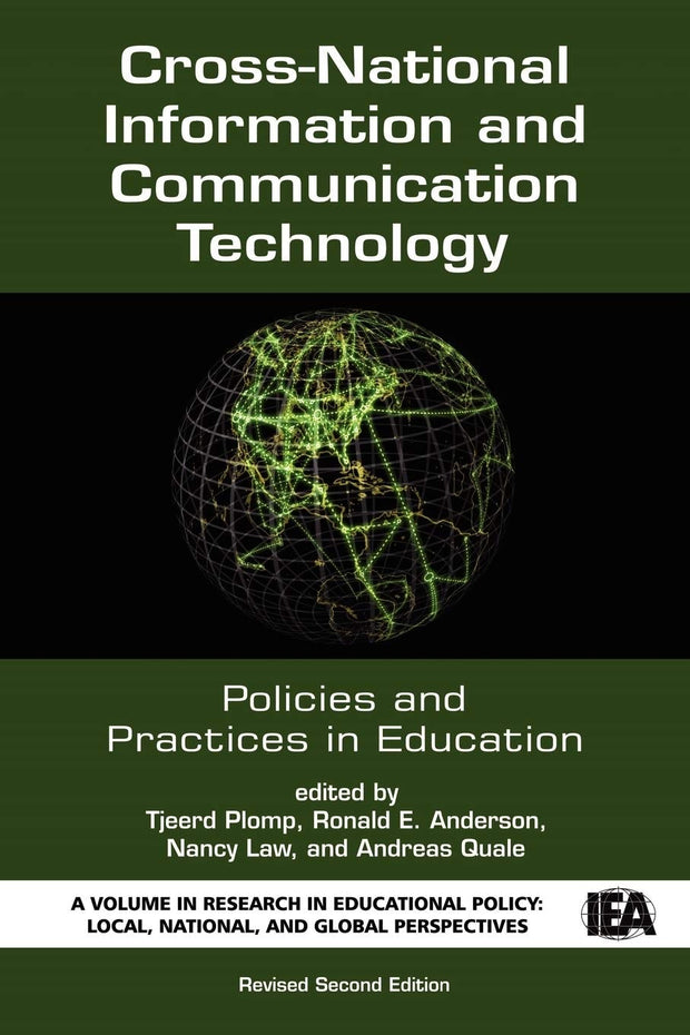 Cover image for Cross-National Information and Communication Technology Policies and Practices in Education, isbn: 9781607520436
