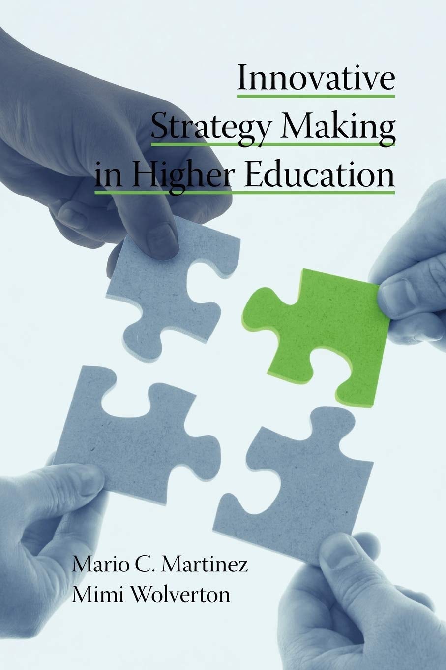 Book cover image for Innovative Strategy Making in Higher Education ISBN: 9781607520504