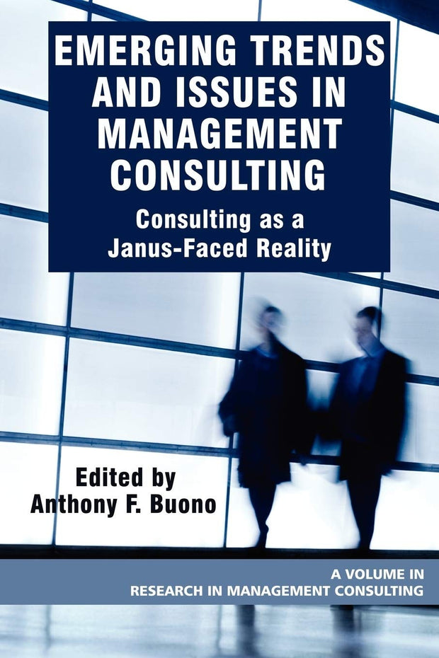 Cover image for Emerging Trends and Issues in Management Consulting, isbn: 9781607520528