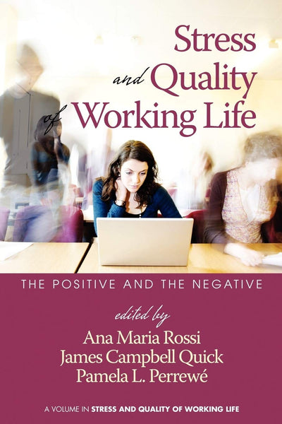 Cover image for Stress and Quality of Working Life, isbn: 9781607520597