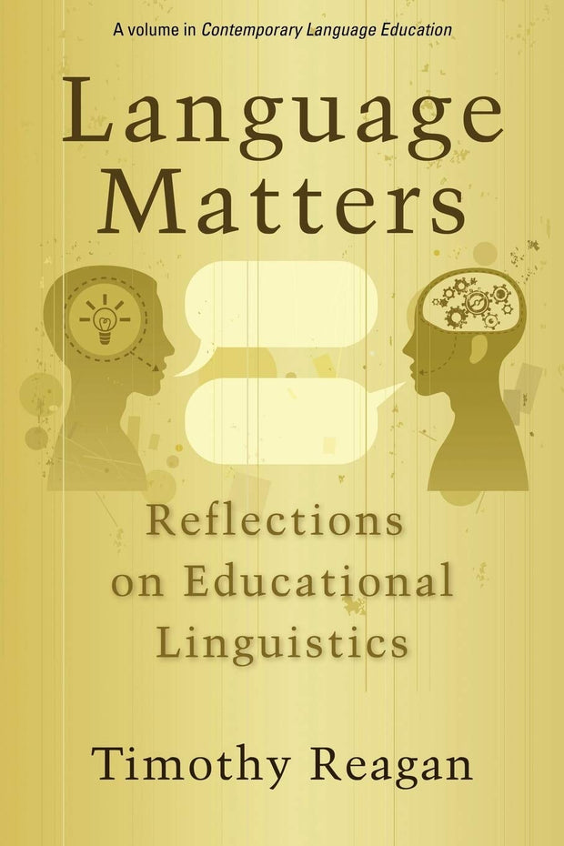 Cover image for Language Matters, isbn: 9781607520603
