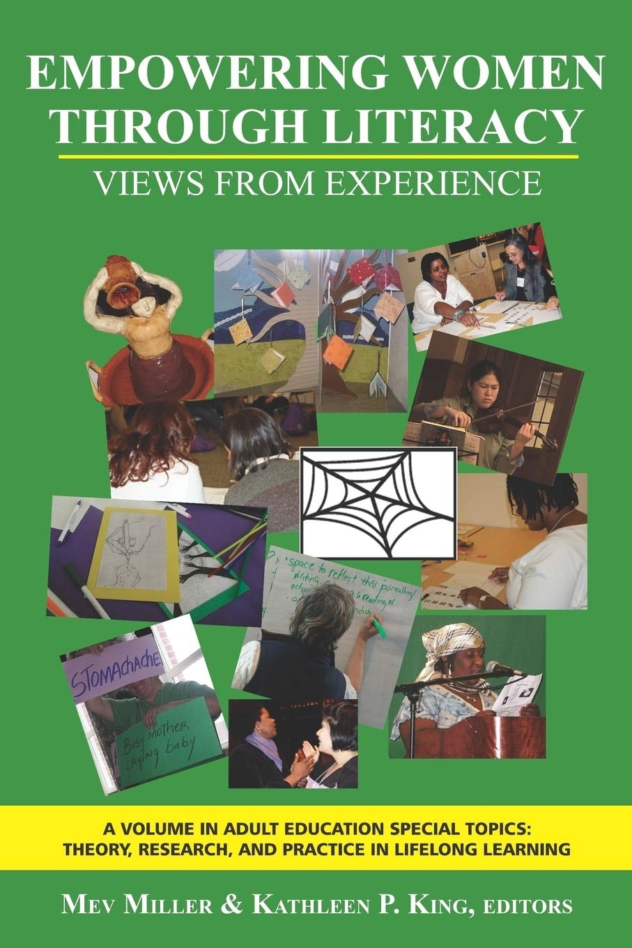 Book cover image for Empowering Women Through Literacy ISBN: 9781607520832