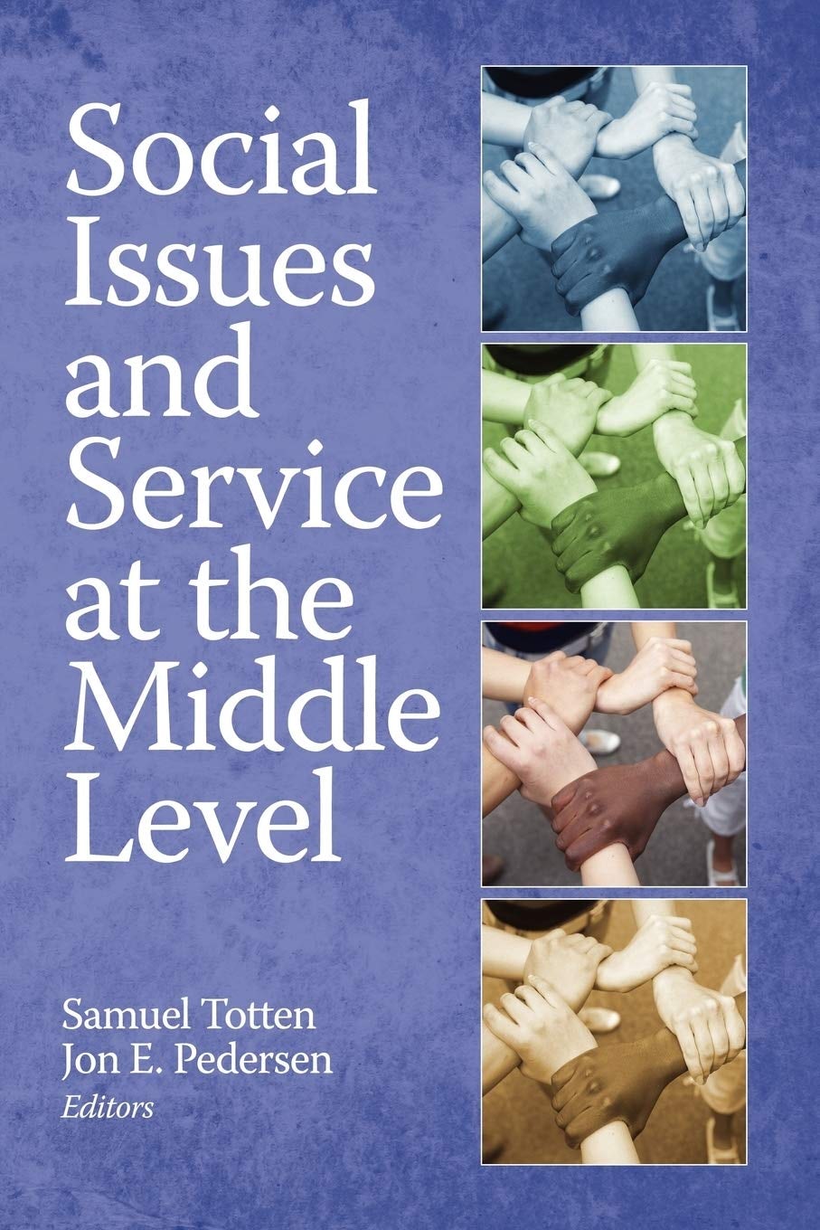 Book cover image for Social Issues and Service at the Middle Level ISBN: 9781607520986