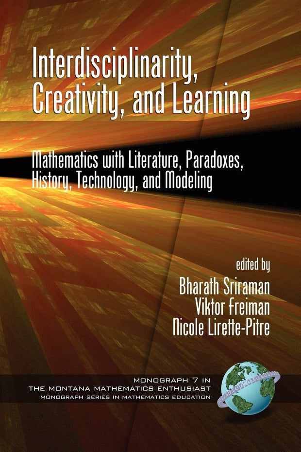 Cover image for Interdisciplinarity, Creativity, and Learning, isbn: 9781607521013