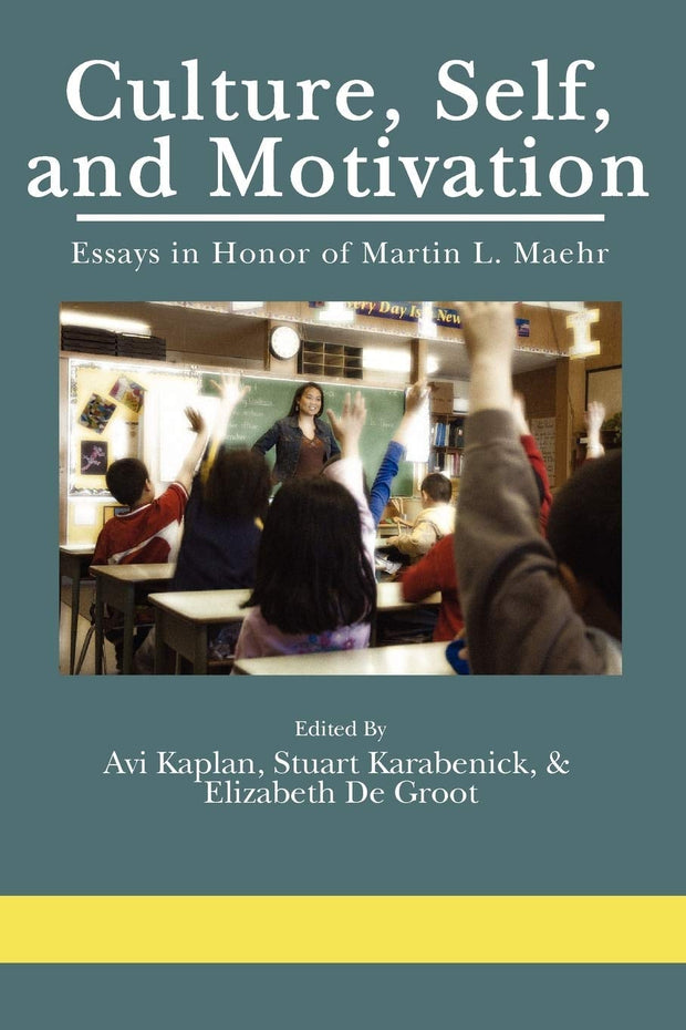 Cover image for Culture, Self, and Motivation, isbn: 9781607521075