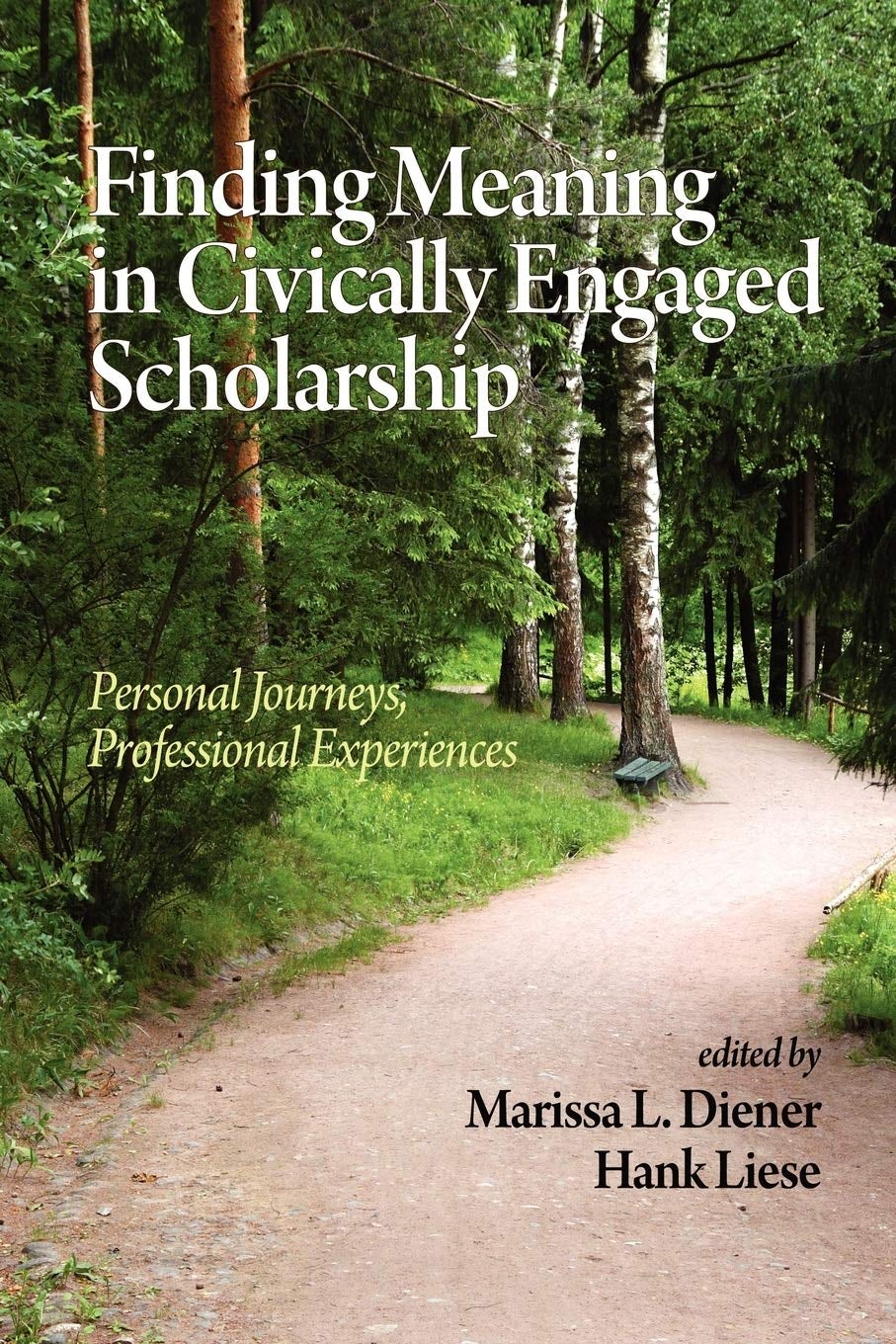 Book cover image for Finding Meaning in Civically Engaged Scholarship ISBN: 9781607521129
