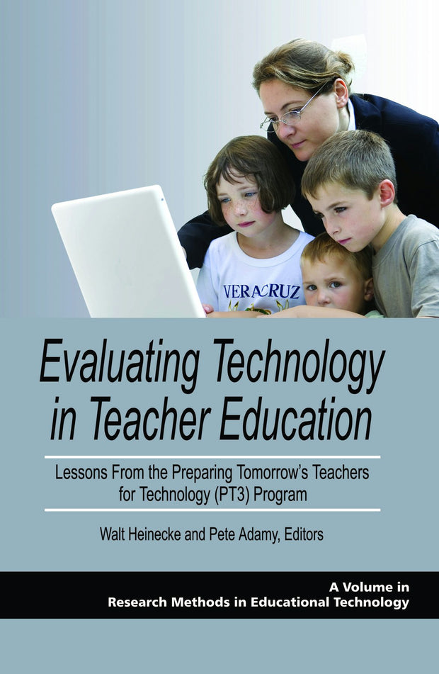Cover image for Evaluating Technology in Teacher Education, isbn: 9781607521358