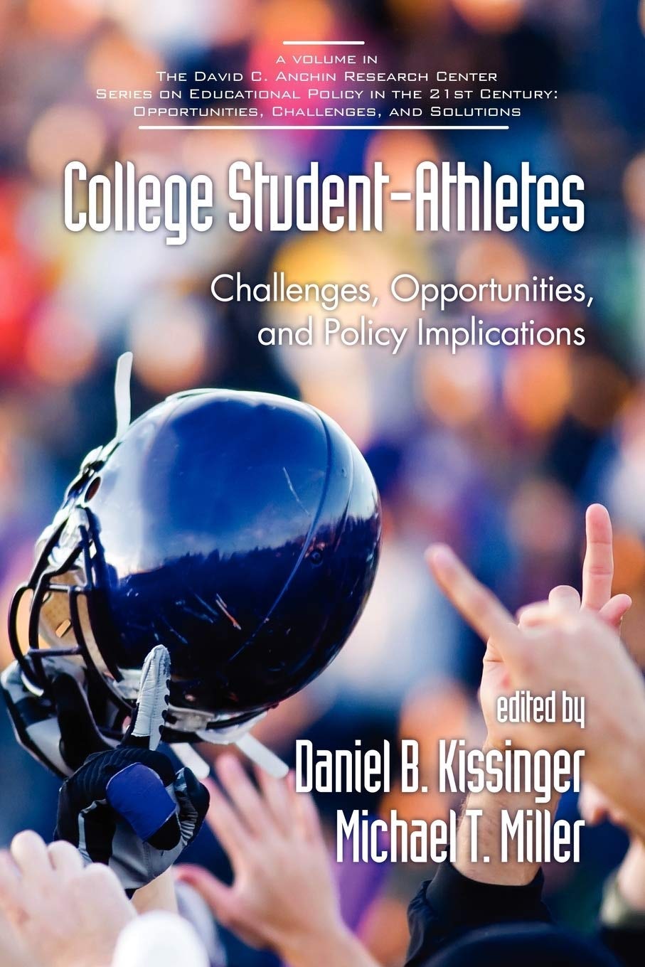 Book cover image for College Student-Athletes ISBN: 9781607521402