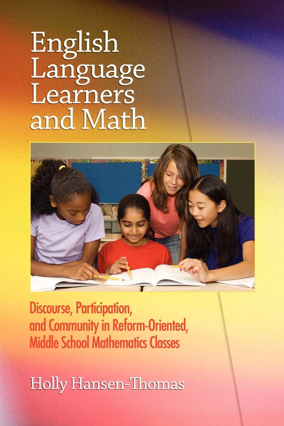 Book cover image for English Language Learners and Math ISBN: 9781607521488