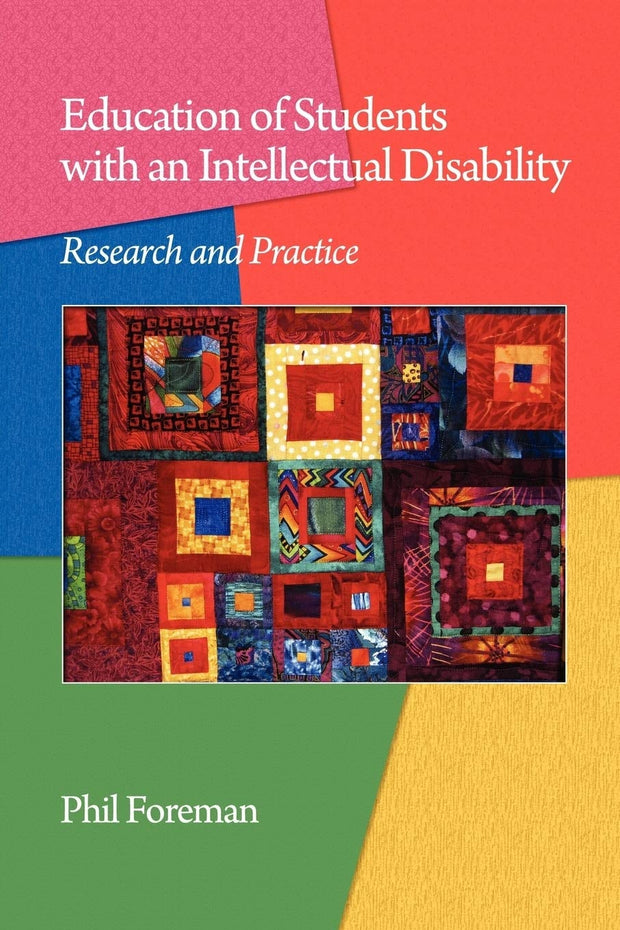 Cover image for Education of Students with an Intellectual Disability, isbn: 9781607522140