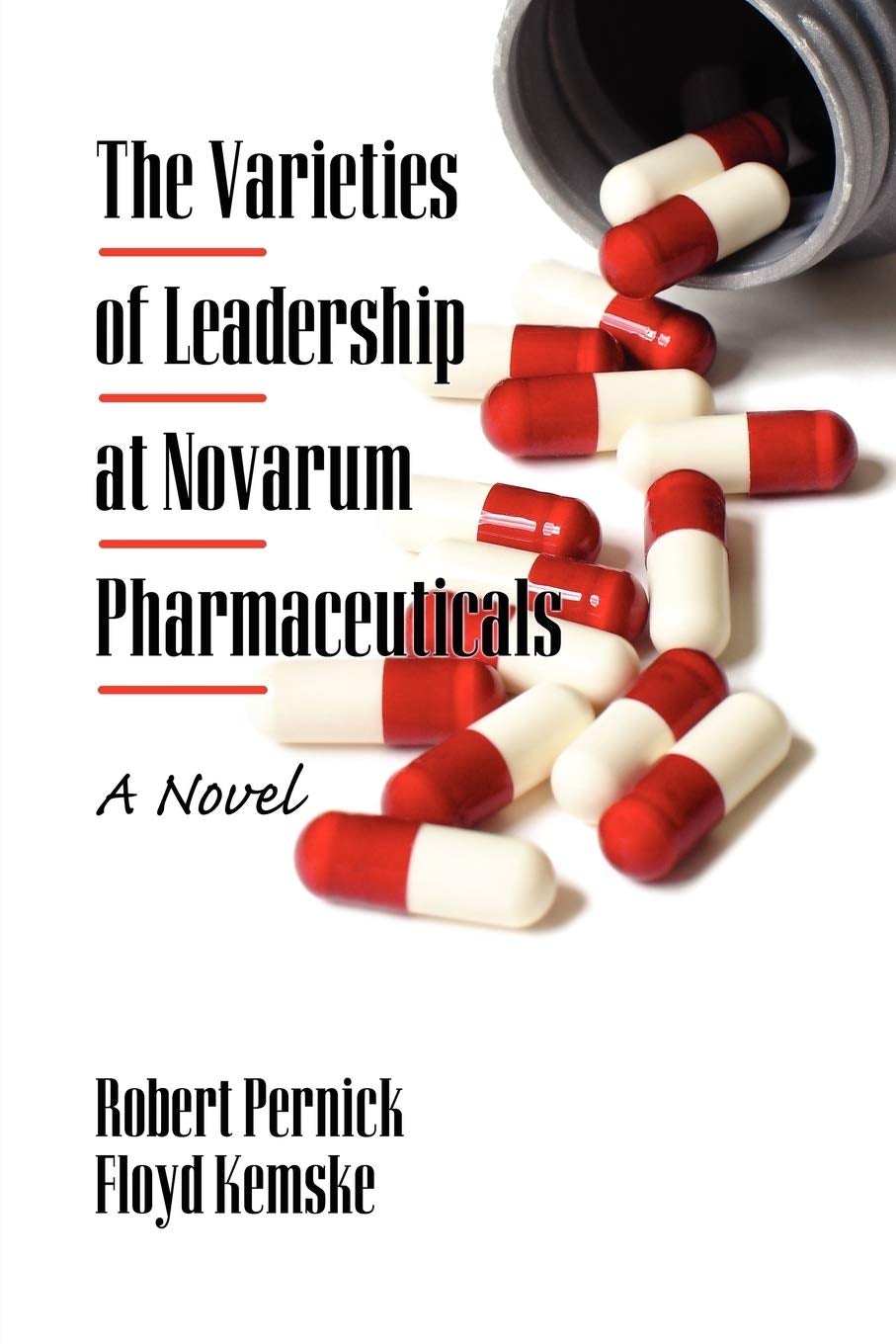 Book cover image for The Varieties of Leadership at Novarum Pharmaceuticals ISBN: 9781607522232