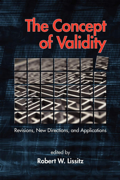 Cover image for The Concept of Validity, isbn: 9781607522270
