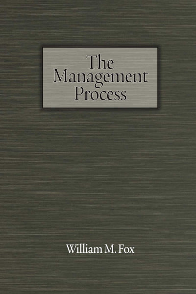 Cover image for The Management Process, isbn: 9781607522331