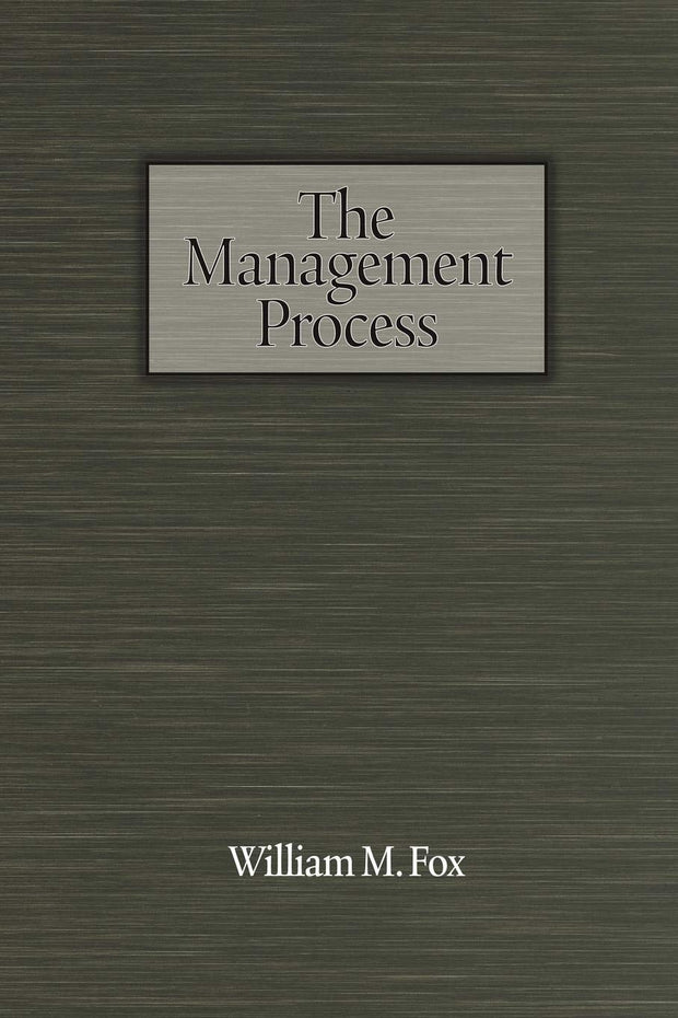 Cover image for The Management Process, isbn: 9781607522331
