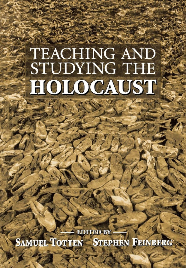 Cover image for Teaching and Studying the Holocaust, isbn: 9781607523000
