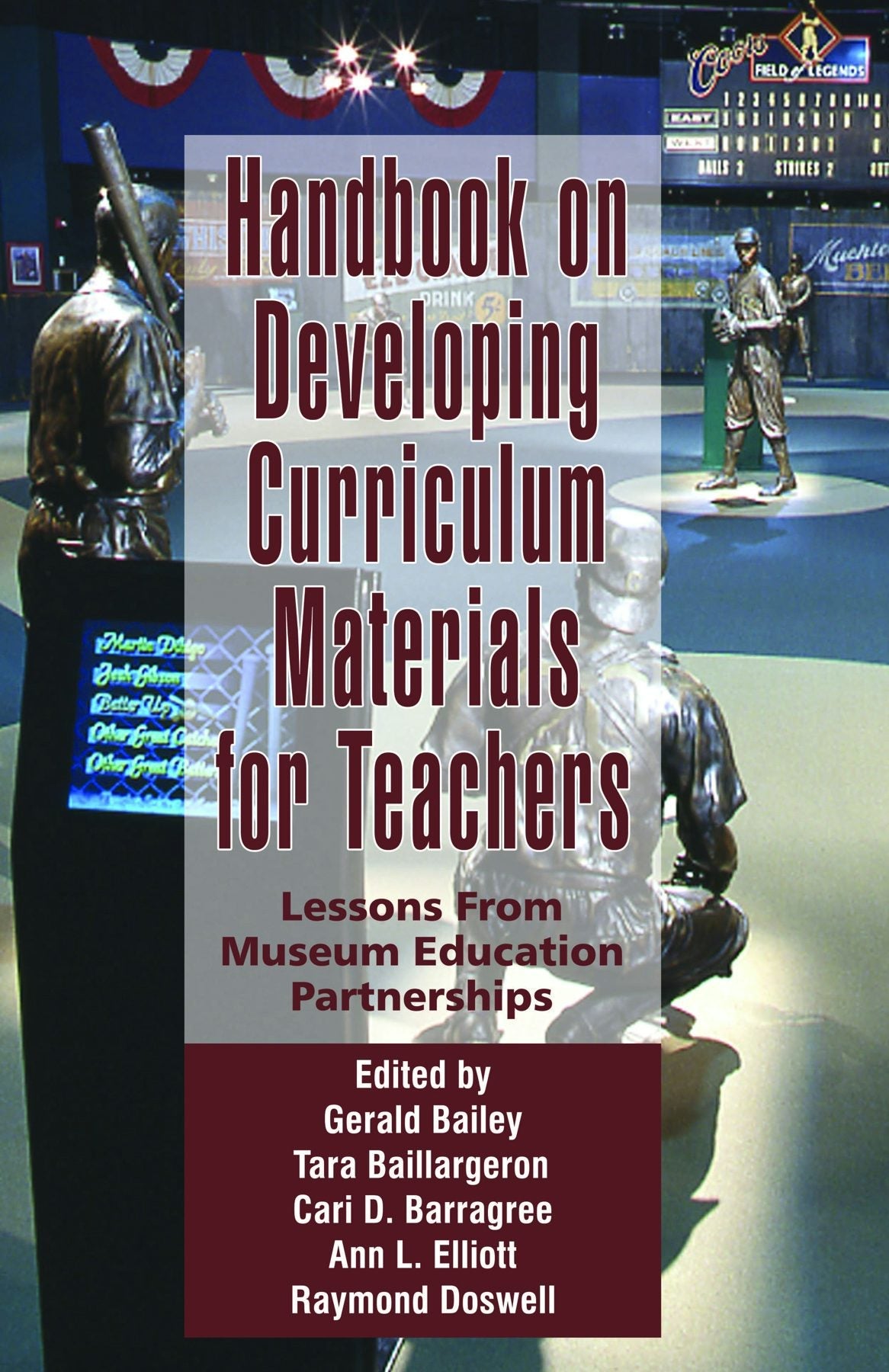 Book cover image for Handbook on Developing Online Curriculum Materials for Teachers ISBN: 9781607523239