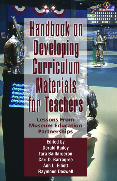 Cover image for Handbook on Developing Online Curriculum Materials for Teachers, isbn: 9781607523239