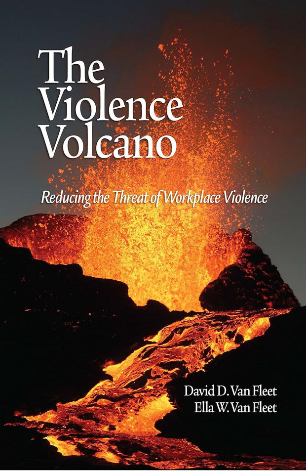 Cover image for The Violence Volcano, isbn: 9781607523437