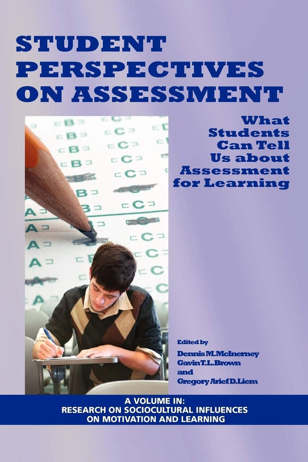 Cover image for Student Perspectives on Assessment, isbn: 9781607523529