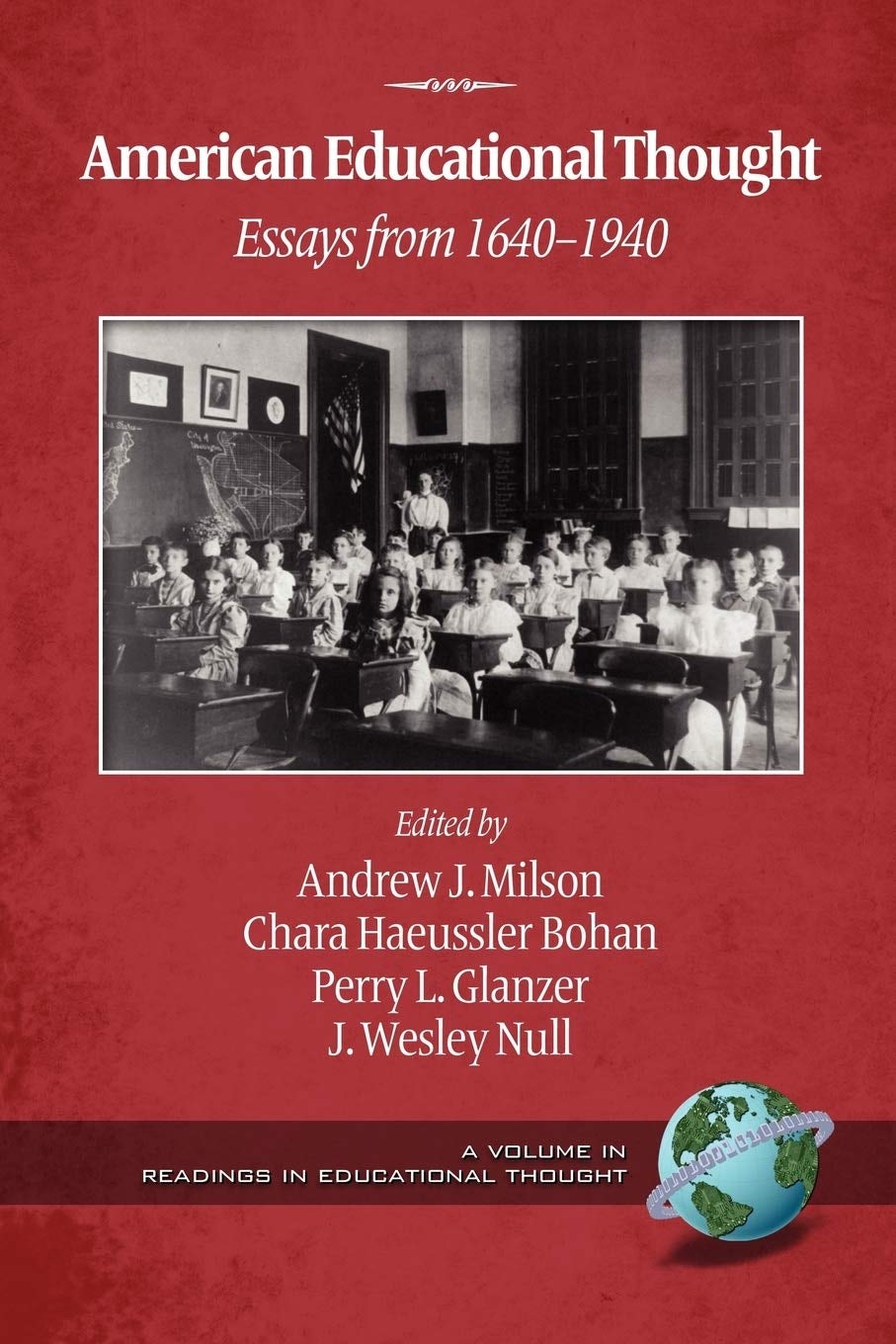 Book cover image for American Educational Thought ISBN: 9781607523642
