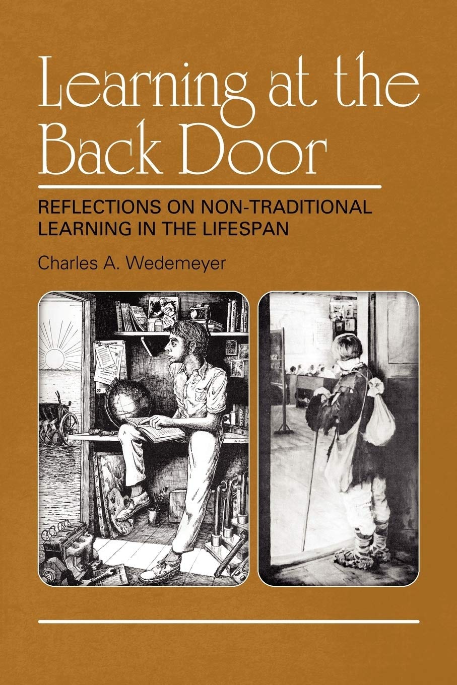 Book cover image for Learning at the Back Door ISBN: 9781607523727