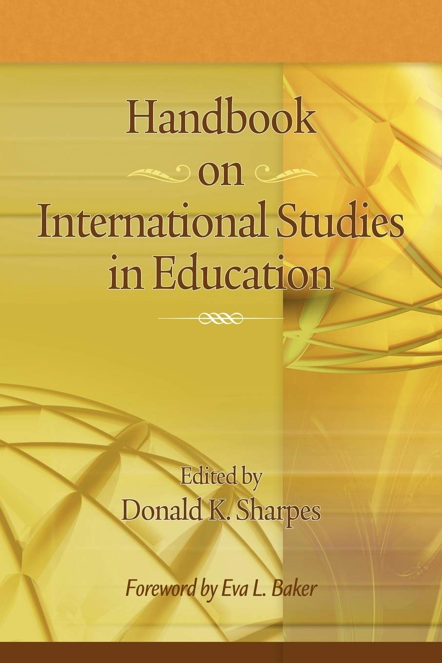 Book cover image for Handbook on International Studies in Education ISBN: 9781607523833