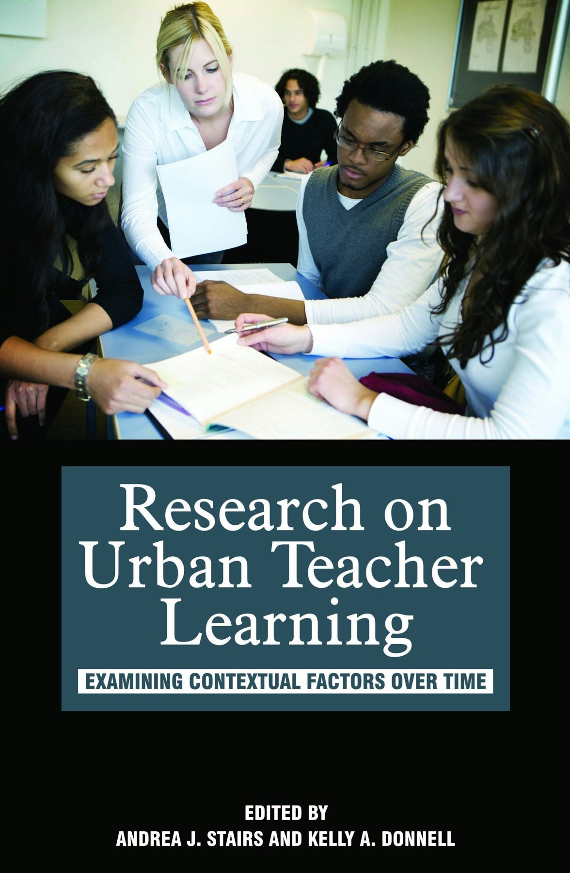 Book cover image for Research on Urban Teacher Learning ISBN: 9781607524021
