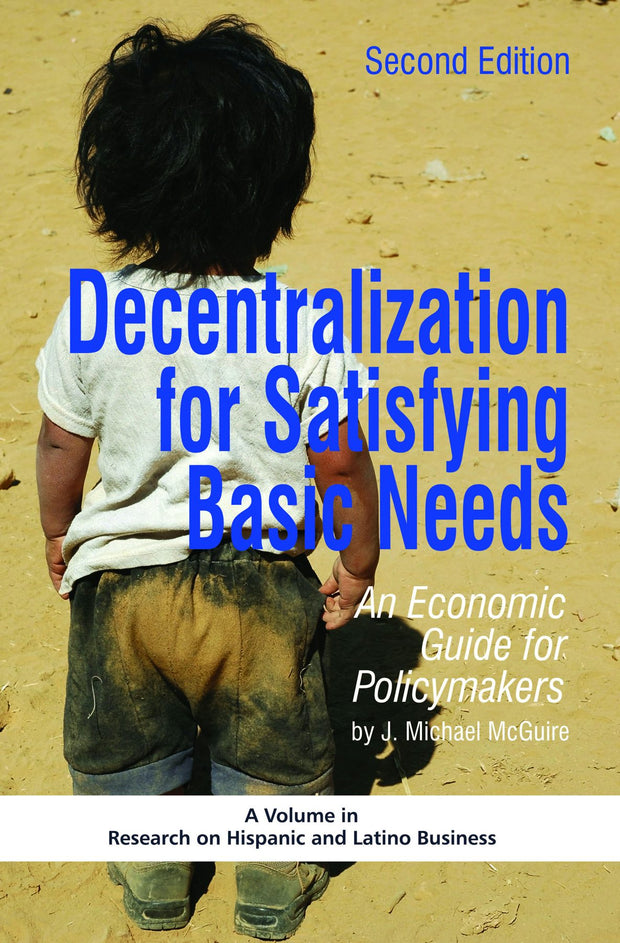 Cover image for Decentralization for Satisfying Basic Needs, isbn: 9781607524113