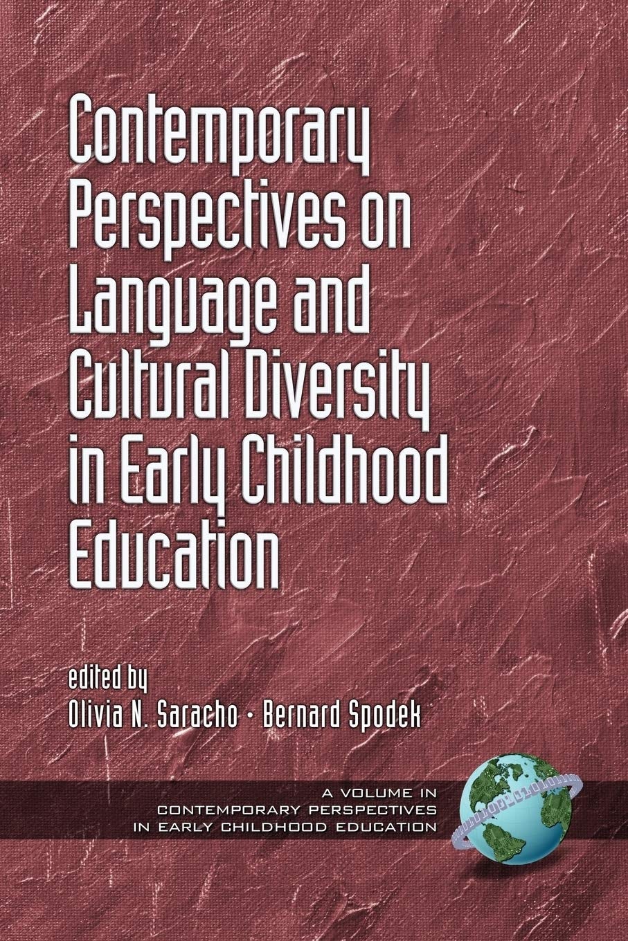 Book cover image for Contemporary Perspectives on Language and Cultural Diversity in Early Childhood Education ISBN: 9781607524175