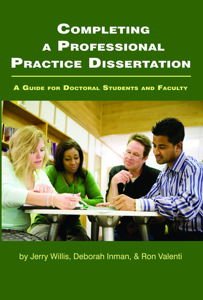 Cover image for Completing a Professional Practice Dissertation, isbn: 9781607524397