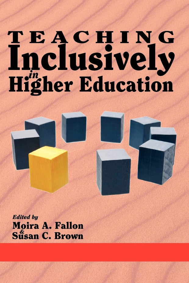 Cover image for Teaching Inclusively in Higher Education, isbn: 9781607524458