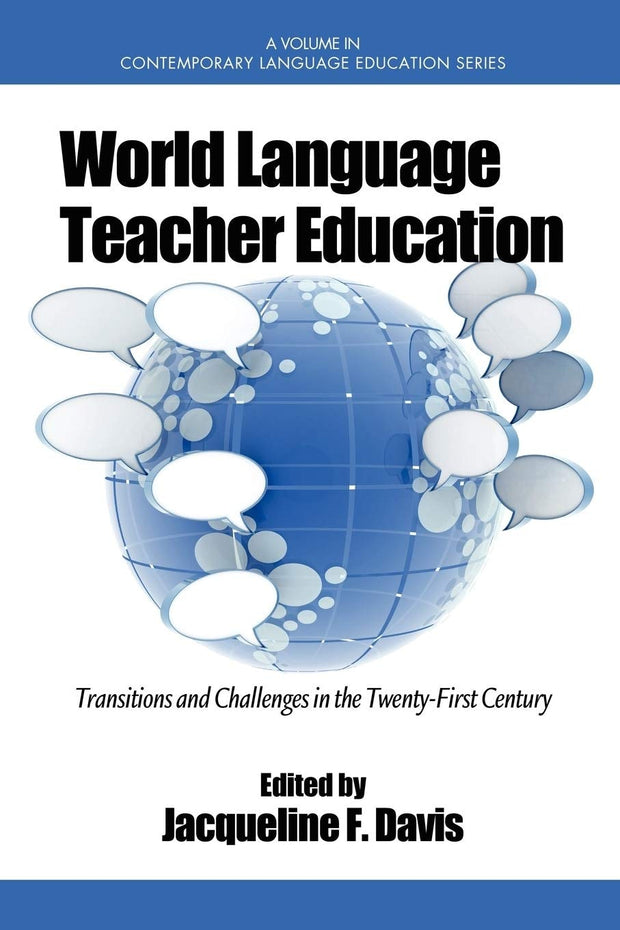 Cover image for World Language Teacher Education, isbn: 9781607524632