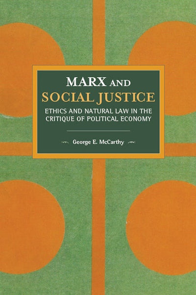 Marx and Social Justice