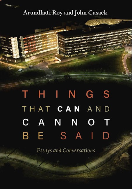Things that Can and Cannot Be Said
