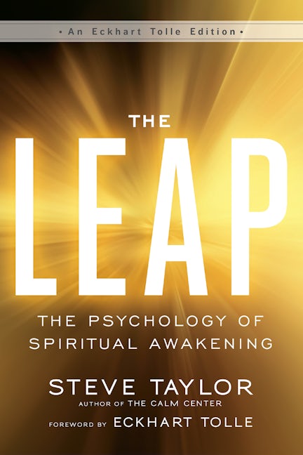 Book cover image for The Leap ISBN: 9781608684472