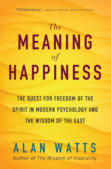 Book cover image for The Meaning of Happiness ISBN: 9781608685400