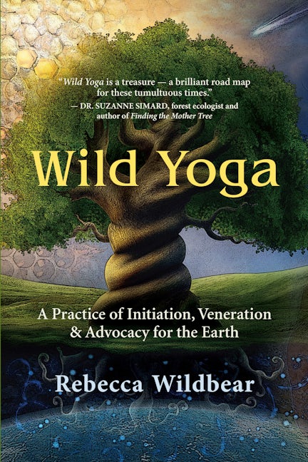Book cover image for Wild Yoga ISBN: 9781608687978