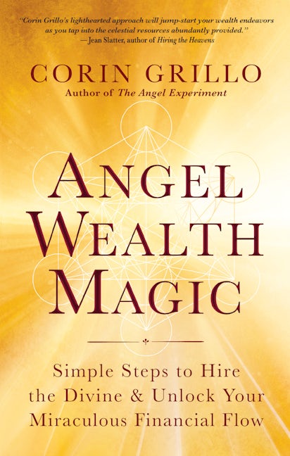 Book cover image for Angel Wealth Magic ISBN: 9781608688128