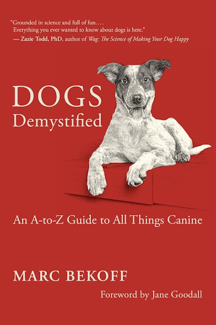 Book cover image for Dogs Demystified ISBN: 9781608688166