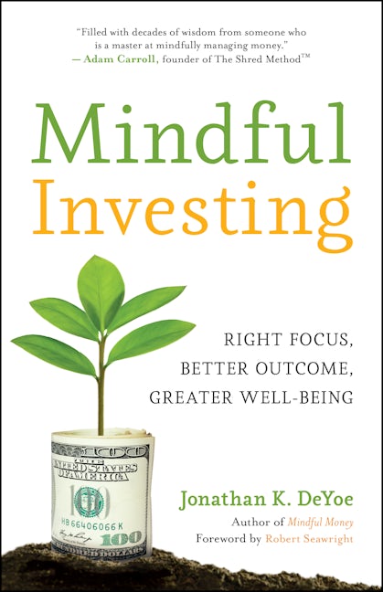 Book cover image for Mindful Investing ISBN: 9781608688760