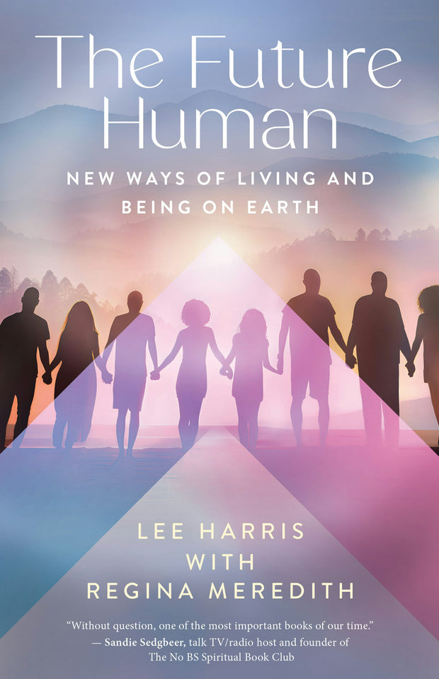 Cover image for The Future Human, isbn: 9781608689286