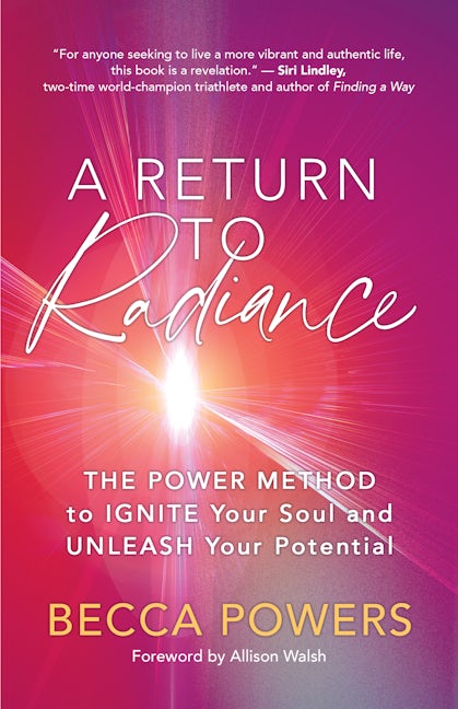 Book cover image for A Return to Radiance ISBN: 9781608689347