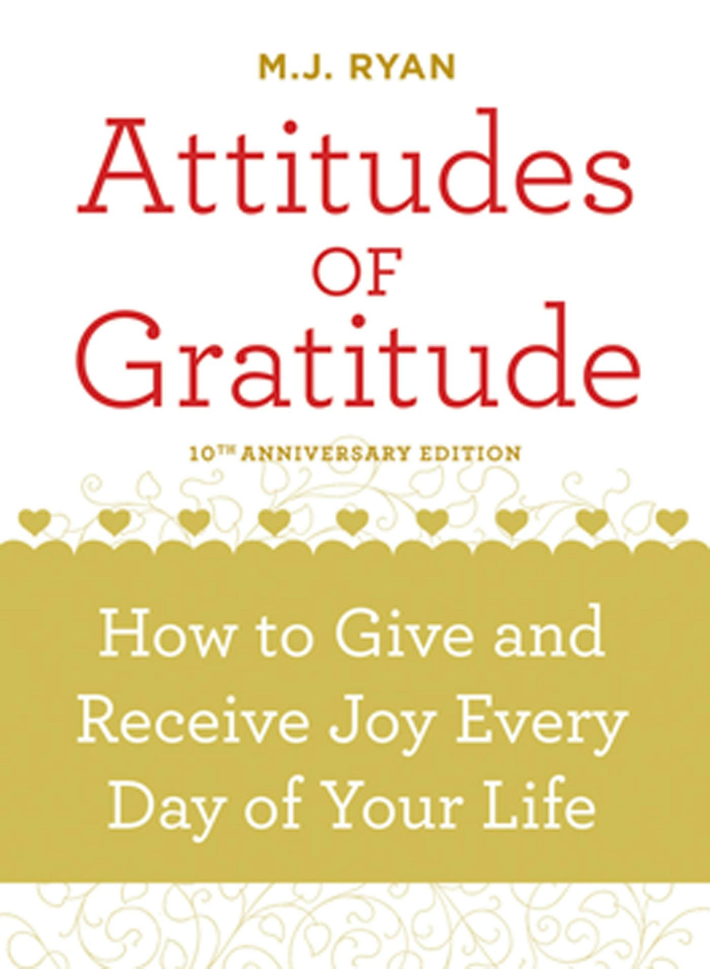 Book cover image for Attitudes of Gratitude ISBN: 9781609250010