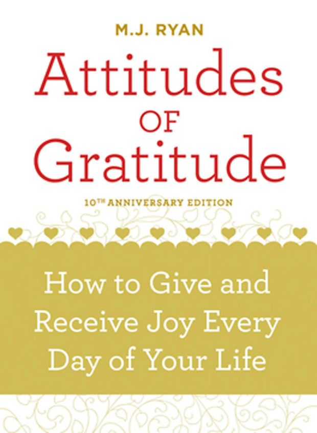 Cover image for Attitudes of Gratitude, isbn: 9781609250010