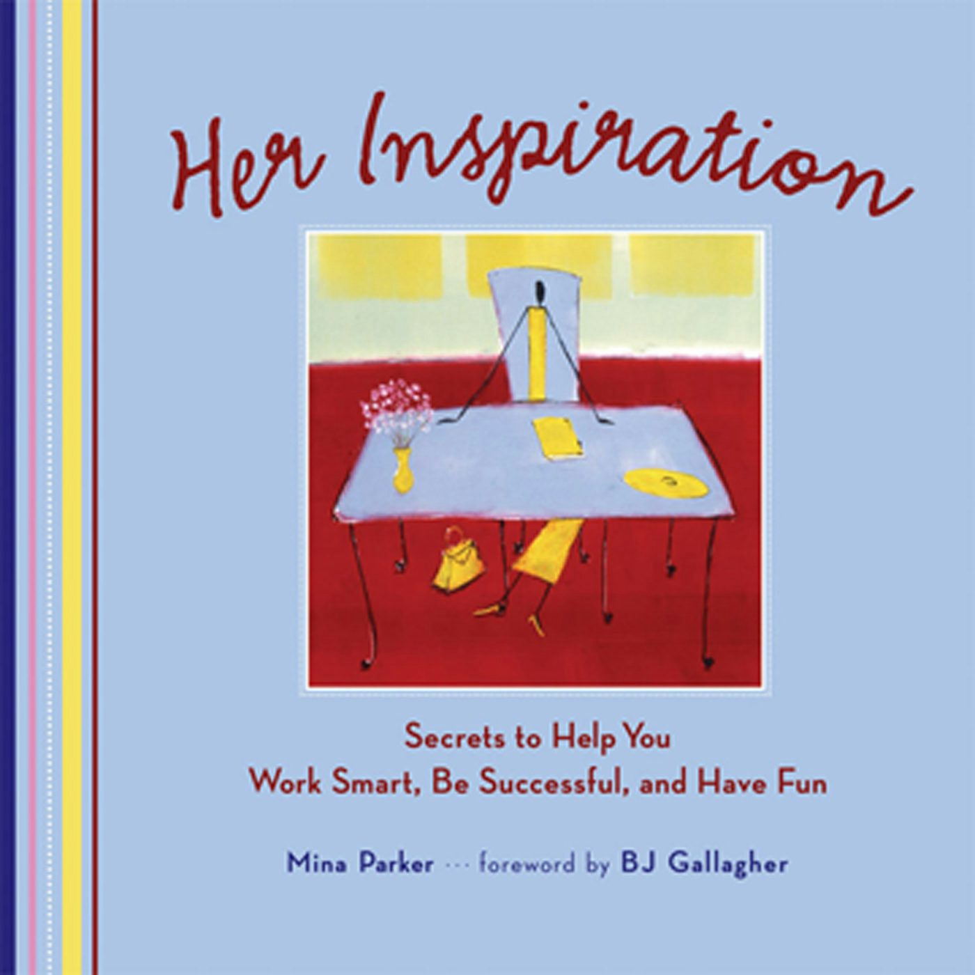 Book cover image for Her Inspiration ISBN: 9781609250294
