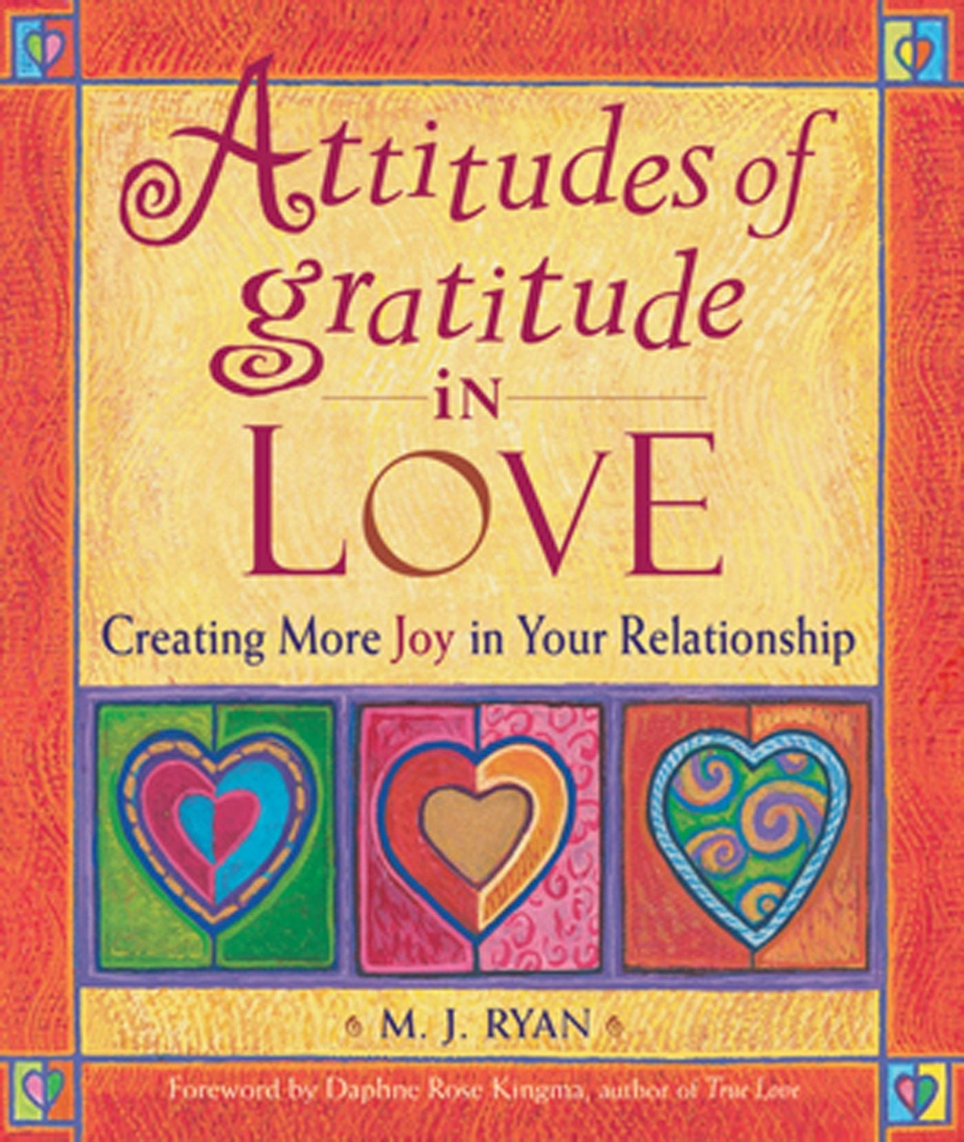 Book cover image for Attitudes of Gratitude in Love ISBN: 9781609250591