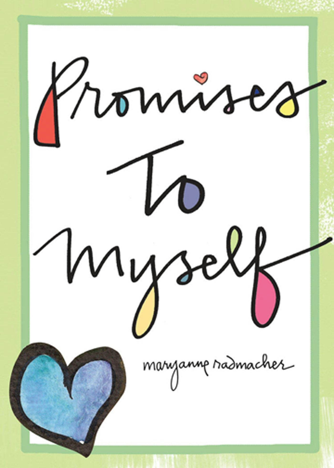 Book cover image for Promises to Myself ISBN: 9781609253257