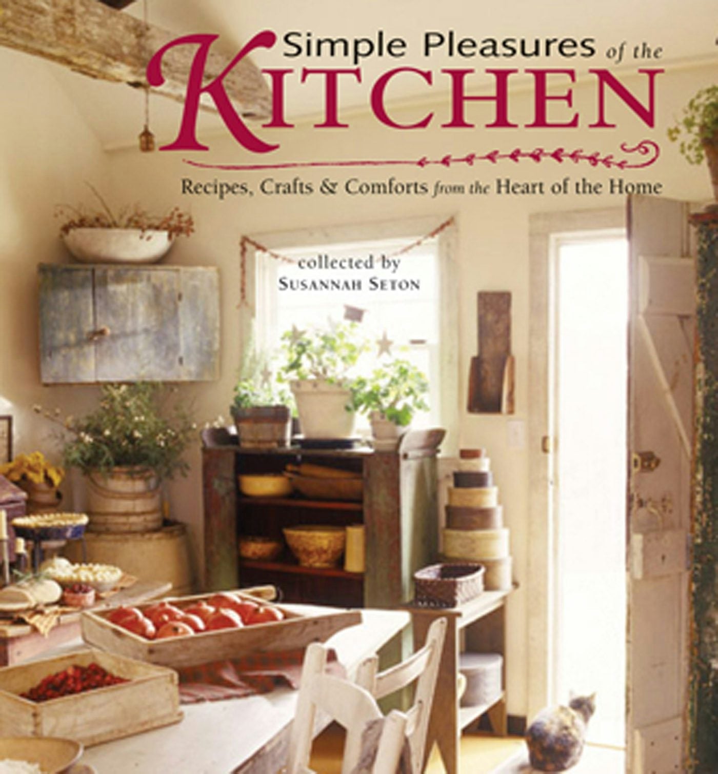 Book cover image for Simple Pleasures of the Kitchen ISBN: 9781609253417