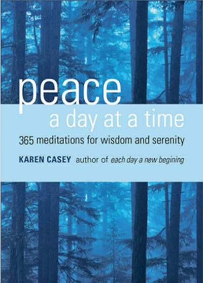 Cover image for Peace a Day at a Time, isbn: 9781609253714