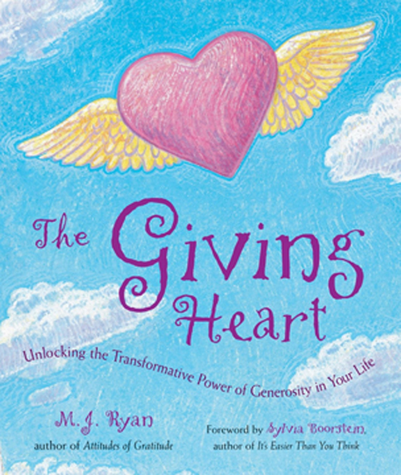 Book cover image for Giving Heart ISBN: 9781609255176